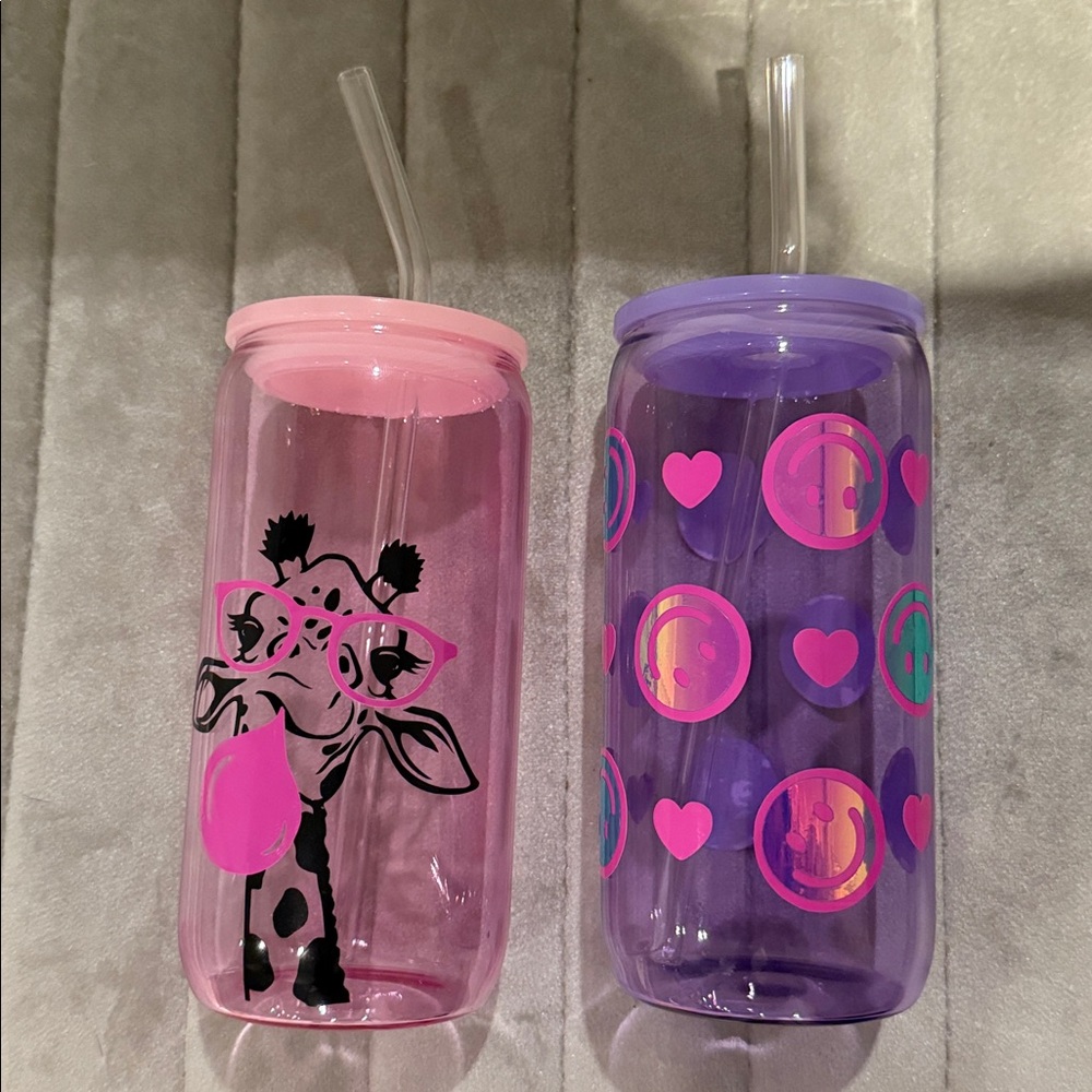 Color-Changing Tumbler Set (2) - Picture 2 of 3